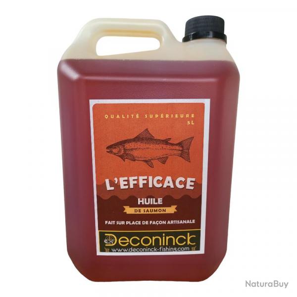 Huile de saumon suprieur Deconinck Fishing 5L