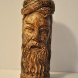 Sculpture - Vanité en bois de cervidé - Circa 1900