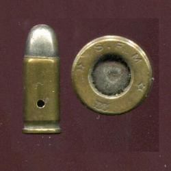 7.65 mm Browning - entièrement inerte - peut servir à la manipulation - plusieurs disponibles
