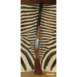Fusil superposé Country cal.12/76 canons 71 cm bascule ergal 5 chokes, extracteur, monodétente