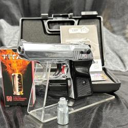 Pistolet Ekol Lady Chrome - 9mm PAK + 50 Munitions balles à Blanc
