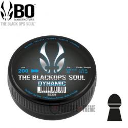 200 Plombs the Black Ops Soul Dynamic cal 5.5 mm