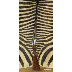 Fusil juxtaposé YILDIZ Elégant cal.20/76 canons 71 cm 5 chokes, extracteur, monodétente