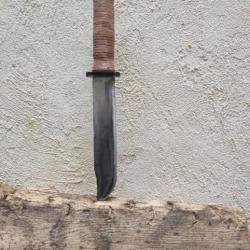 Couteau style kabar