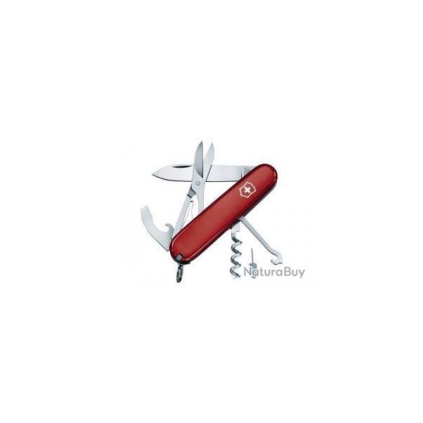 BEL35 COUTEAU SUISSE VICTORINOX "COMPACT" ROUGE 15 FONCTIONS NEUF