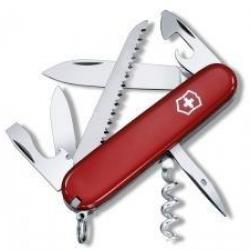 BEL36 COUTEAU SUISSE VICTORINOX "CAMPER" ROUGE 14 FONCTIONS NEUF
