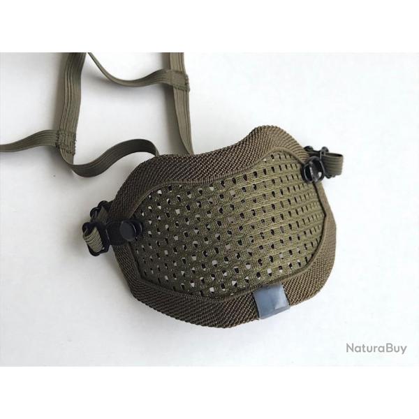Grille mini protection bouche Airsoft low profile masque LITE Monark-Tactical