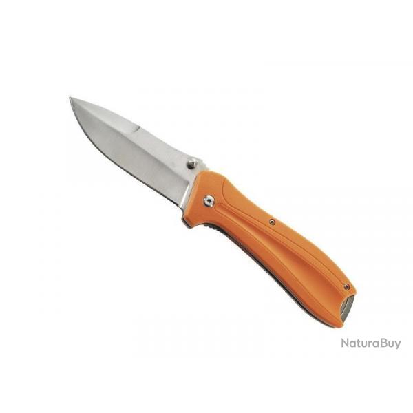 COUTEAU HERBERTZ ABS ORANGE 11CM INOX