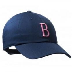 Casquette Beretta Big B Cap coloris bleu logo rose