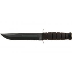 Couteau Fixe Kabar Black Usmc Mixte - KA1214