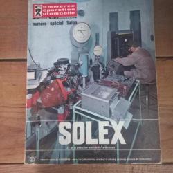 C.R.A. salon de 1966 " spécial salon & SOLEX "  Très beau magazine