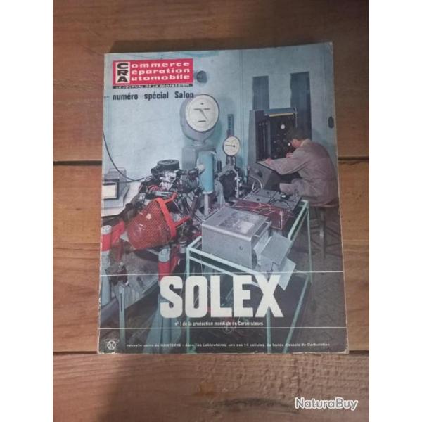 C.R.A. salon de 1966 " spcial salon & SOLEX "  Trs beau magazine