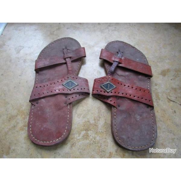 nails touareg dsert Sahara mhariste compagnie Saharienne porte lgion trangre sandalette