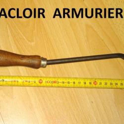 RACLOIR ARMURIER tranchant 40mm - VENDU PAR JEPERCUTE (D23B578)