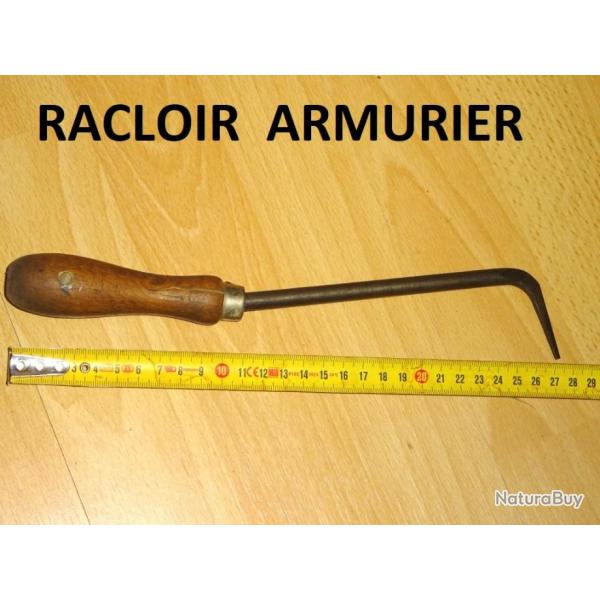 RACLOIR ARMURIER tranchant 40mm - VENDU PAR JEPERCUTE (D23B578)