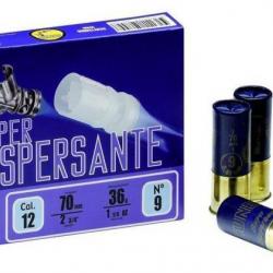 Offre Spéciale Cartouches Tunet Super Dispersante Cal.12 36g  N°4 par 60