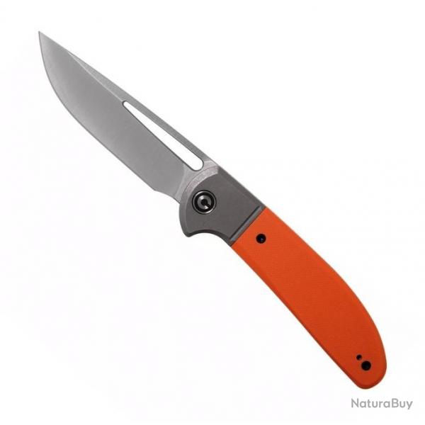 Couteau "Trailblazer XL", Couleur orange [Civivi]