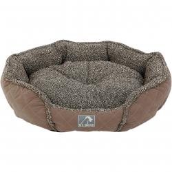 Lit pour chien (Modèle: Taille S - dimensions (LxlxH) 45x37x14 cm, poids 900 g)