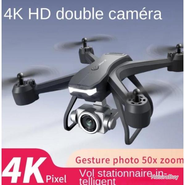 Drone Professionnel avec Double Caméra 4K grand angle HD WIFI