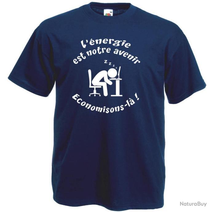T-shirt Humour Homme 'Yapper' – Drôle, Ironique, Cadeau Pour Extraverti – Taille L – Unethical Threads