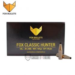 50 Ogives FOX Classic Hunter 150Gr Cal 30 (.308)