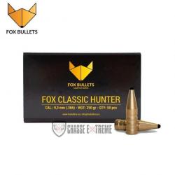 50 Ogives FOX Classic Hunter 250Gr Cal 9.3mm (.366)