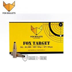 100 Ogives FOX Target 150gr Cal 30 (.308)