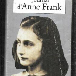 Anne Frank  Journal occupation en hollande Déportation.livre de poche