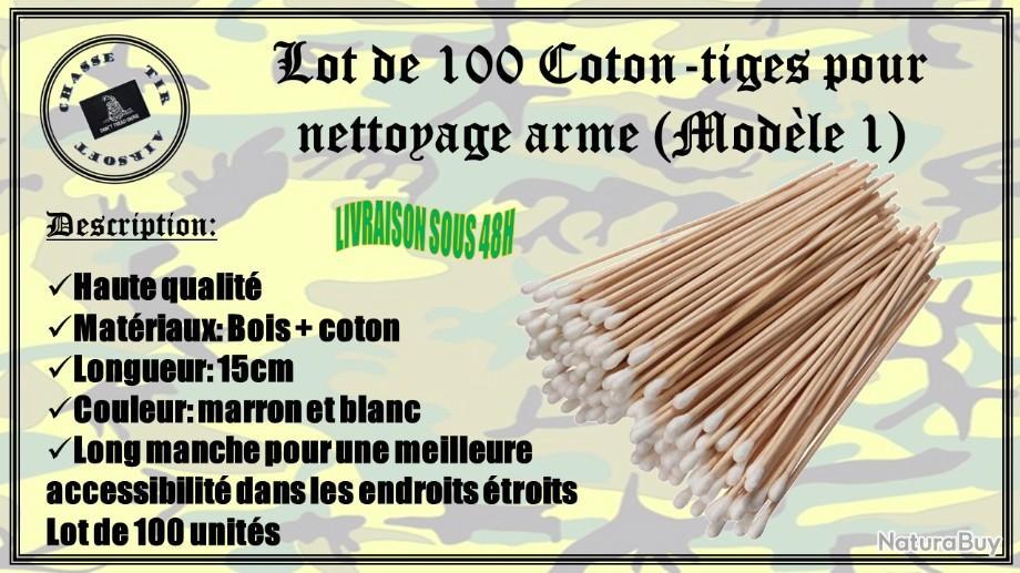 Cotton Tige pour arme