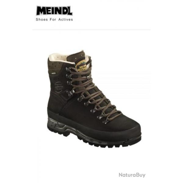 MEINDL Island MFS active NOIR MARRON FONCE