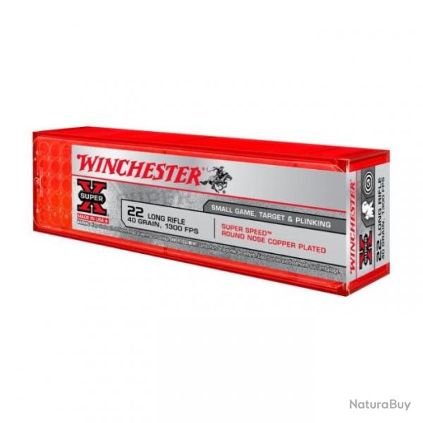 Balles Winchester Super-X CP LRN - Cal. 22LR Par 1 22LR 40
