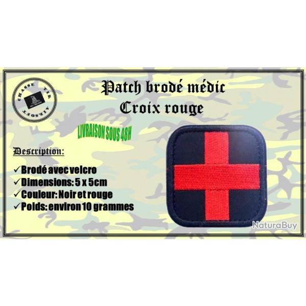 Patch brod medic croix rouge