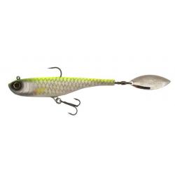 Leurre Souple Biwaa Divinator 140 22g HI VIZ