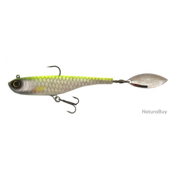 Leurre Souple Biwaa Divinator 140 22g HI VIZ