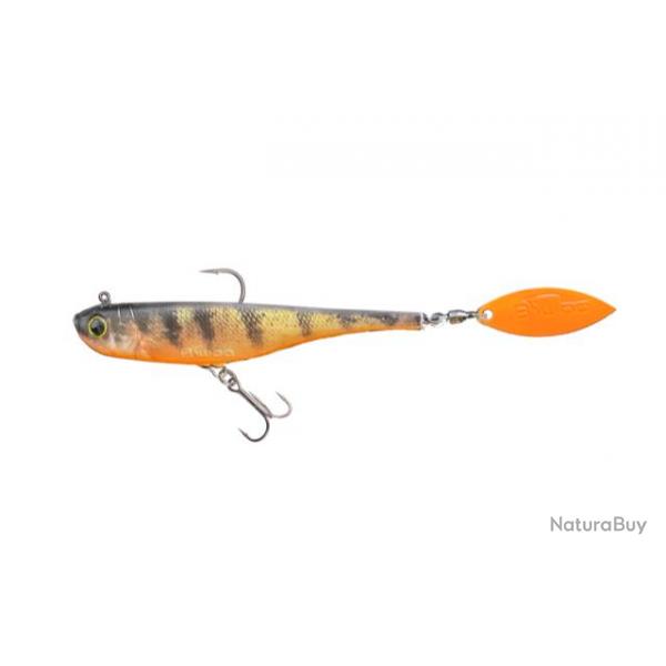 Leurre Souple Biwaa Divinator 180 35g Perch Orange