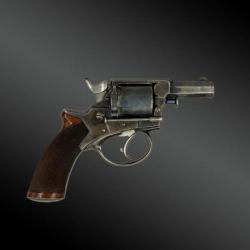 Revolver Tranter's Patent, Par Cogswell & Harrison Angleterre, Londres XIXème