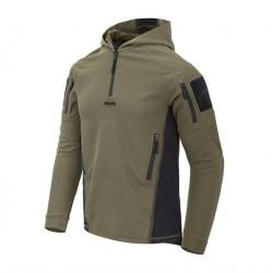 Pull Combat Shirt RANGE HOODIE TopCool vert Helikon Chemises tactiques tir confortable airsof