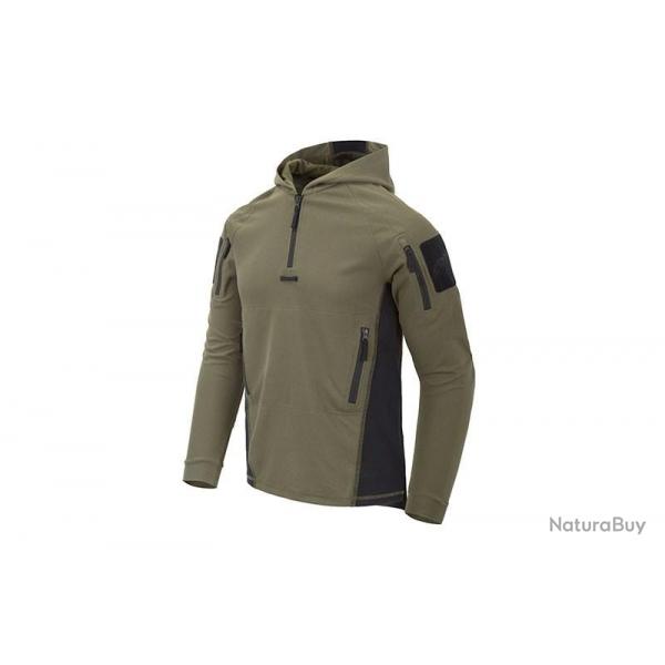 Pull Combat Shirt RANGE HOODIE TopCool vert Helikon Chemises tactiques tir confortable airsof