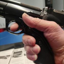 Pistolet à air comprimé Webley hurricane 4,5mm