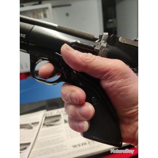 Pistolet  air comprim Webley hurricane 4,5mm