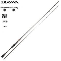 Canne Spinning Daiwa Exceler 802 MHFS 2.44m 7-28g