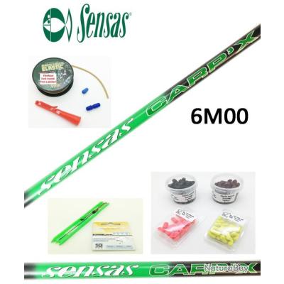 Pack Coup / Carpe Carpodrome Mitchell 11M00 Power kit Canne livrée