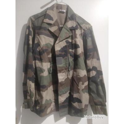 RARE VESTE DE Treillis F3 nouveau modèle armée française combat légion