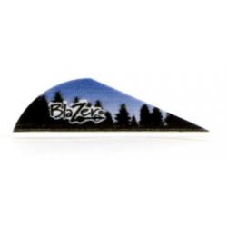BOHNING - Plume BLAZER 2" BS BLUE SKY