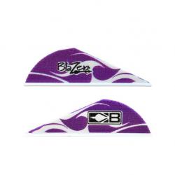 BOHNING - Plume BLAZER 2" PF PURPLE FLAME