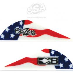 BOHNING - Plume BLAZER 2" AF AMERICAN FLAG