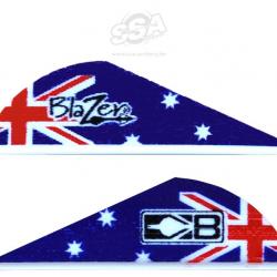 BOHNING - Plume BLAZER 2" AUSF AUSTRALIAN FLAG