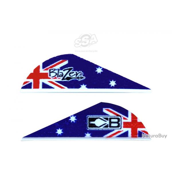 BOHNING - Plume BLAZER 2" AUSF AUSTRALIAN FLAG