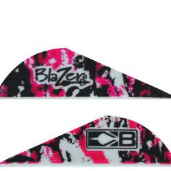 BOHNING - Plume BLAZER 2" PC PINK CAMO