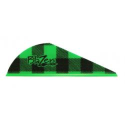 BOHNING - Plume BLAZER 2" GFL GREEN FLANNEL